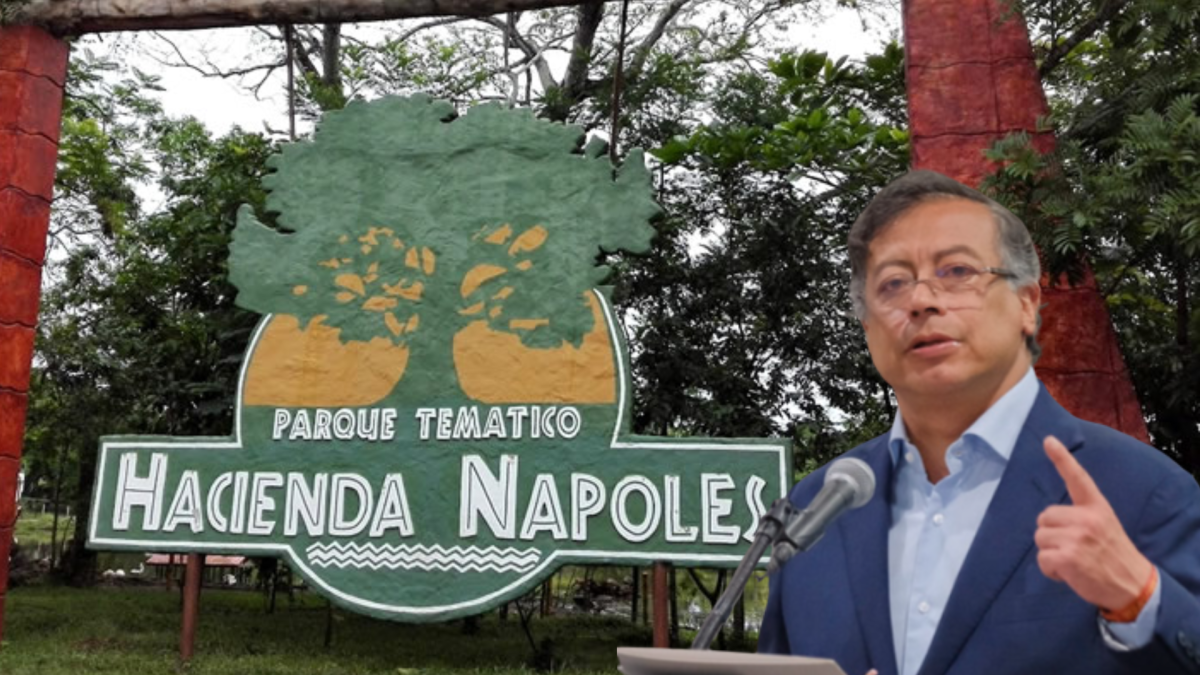 Manifestaciones en Puerto Triunfo (Antioquia) según las declaraciones del presidente Gustavo Petro sobre la hacienda Nápoles Nápoles

 – En la mira