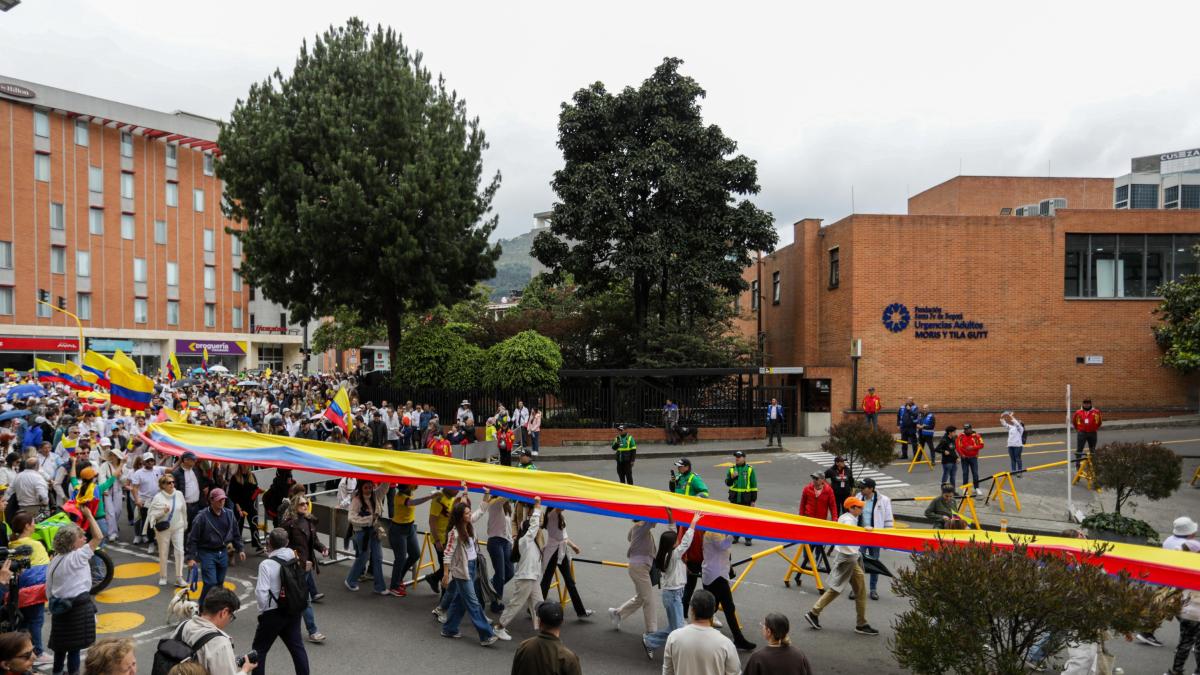 March For Life llega al Centro de Salud de Santa Fe donde se trata al candidato

 – En la mira