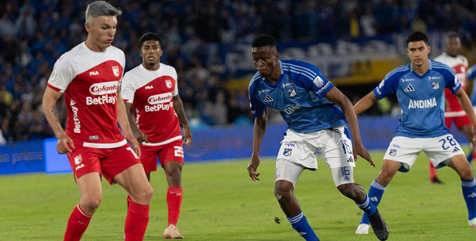 Los millonarios se disculparon con Santa Fe independiente

 – En la mira