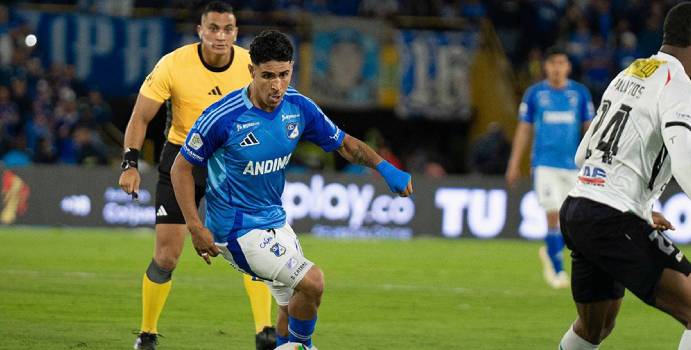 Millonarios y una vez Caldas coincidieron con dos en el Campín

 – En la mira