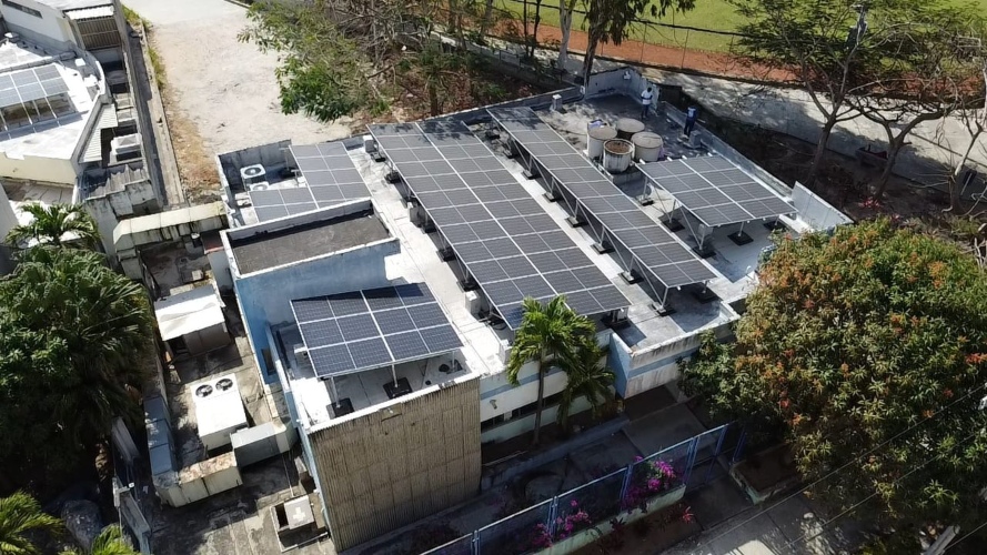 Movistar  con la instalación de 2,200 coleccionistas solares a energía 100% renovable – 

 – En la mira
