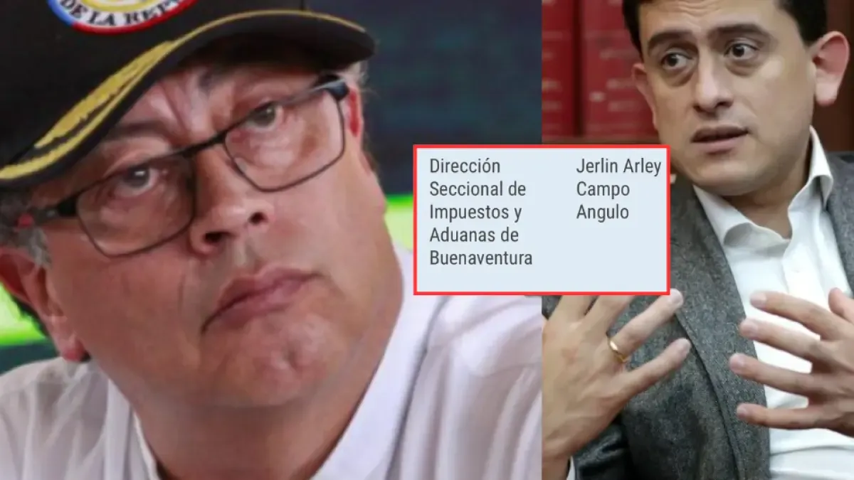 Petro responde a Luis Carlos Reyes para ‘recomendado’ por Roy Barreras en Dian: ‘No hables’

 – En la mira
