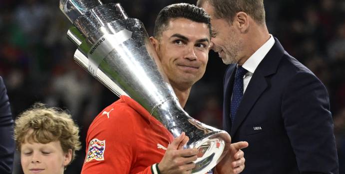 Portugal de Cristiano Dethrona España en la Liga de las Naciones

 – En la mira