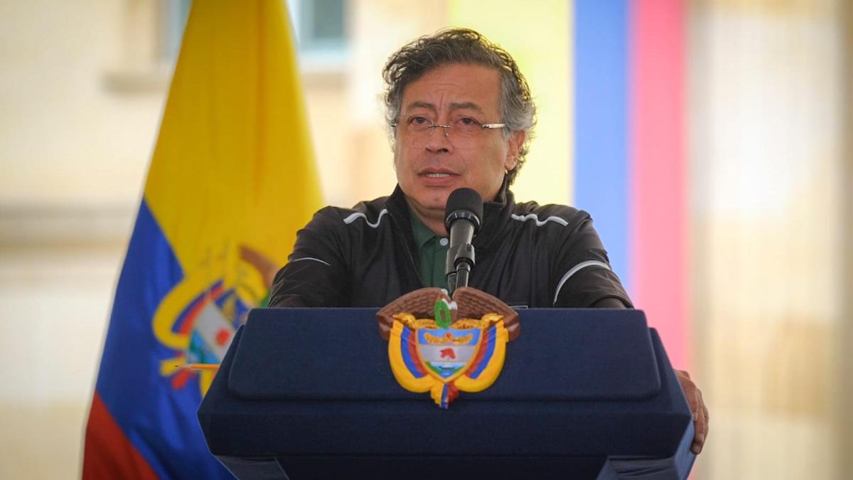 Presidente Gustavo Petro, al borde de las lágrimas cuando habla de niños de Gaza y víctimas

 – En la mira