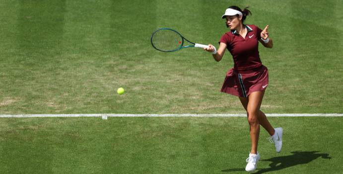 Raducanu cae en octavos de Eastbourne, preparatorio para Wimbledon

 – En la mira