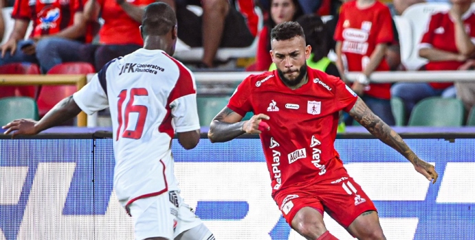 El jugador que buscaría reemplazar a Duván Vergara

 – En la mira