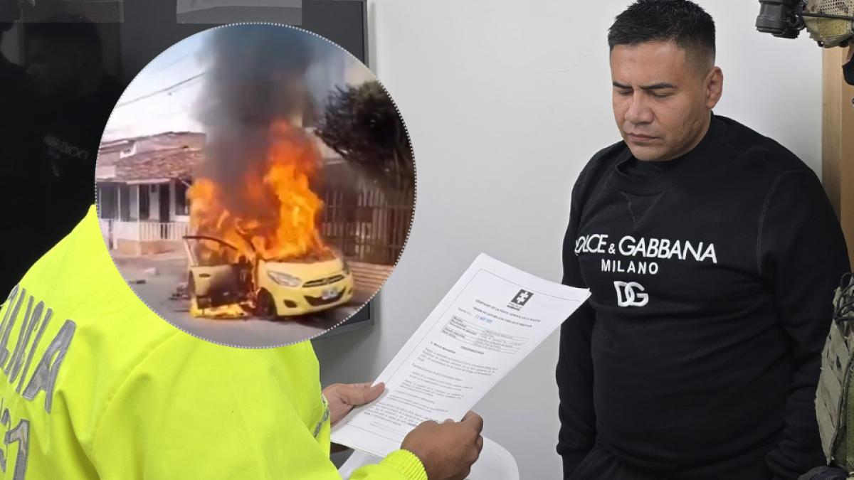 Revelar fotos de la transferencia de AKA Pipe Tuluá, el líder de “Immaculate”, que causaría ataques en el valle

 – En la mira