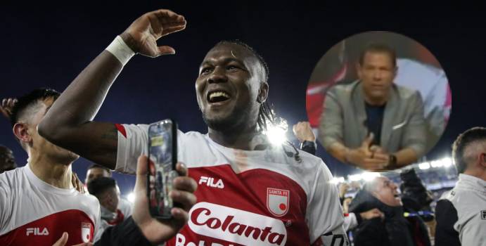 Rodallega culpó a Arévalo por el primer gol de Santa Fe contra los millonarios

 – En la mira