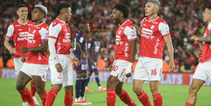 Santa Fe comanda sobre el Medellín en duelos de los finalistas

 – En la mira