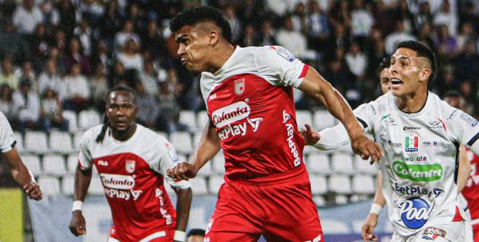 Santa Fe y su llamado a la fiesta contra el Atlético Nacional

 – En la mira