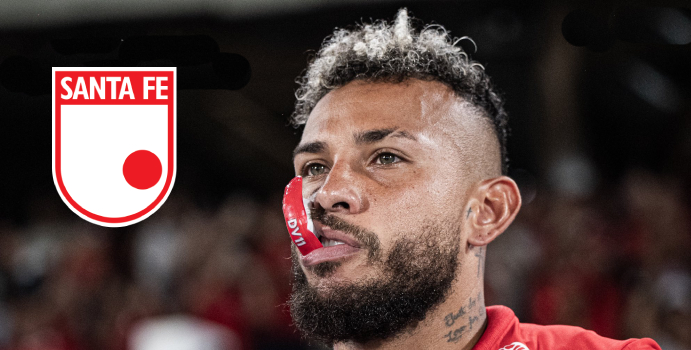 El ídolo de Santa Fe persuadió a Vergara para que dejara América de Cali

 – En la mira