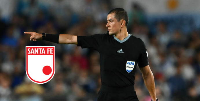 Santa Fe habló sobre la designación del árbitro Andrés Rojas

 – En la mira