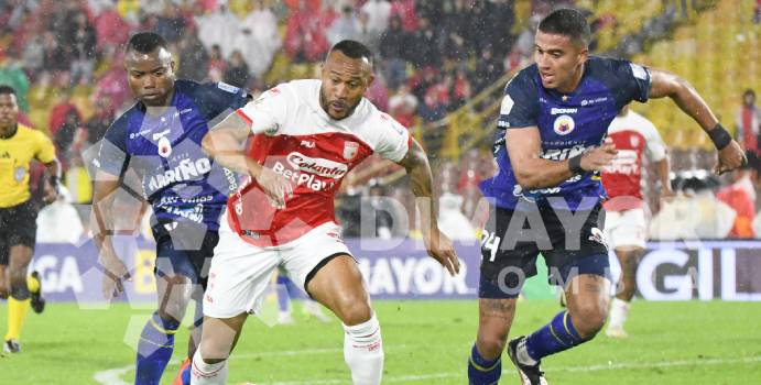 Santa Fe y Pasto quieren contratar a Emiliano Rodríguez

 – En la mira
