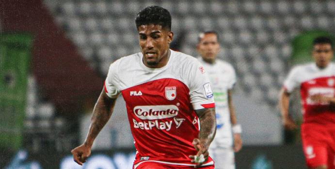 Santiago Mosquera dio detalles de la lesión que vs. National

 – En la mira