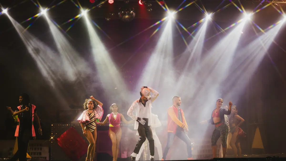 Son personajes del New Delirium Show en Cali

 – En la mira