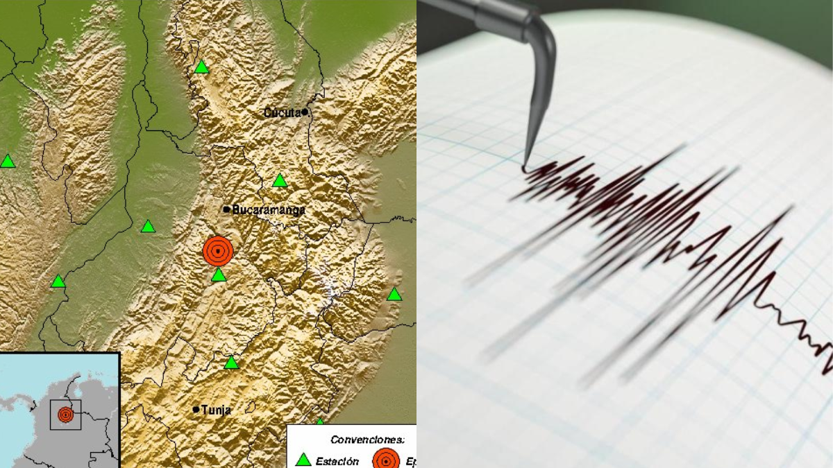 Temblando en Colombia hoy Earthquake 3.1 Shake Santander: Epicentro consciente, profundidad y más

 – En la mira