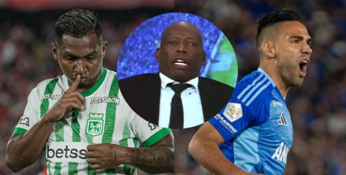 ‘Tino’ Asprilla liquidó a Morelos e hizo que Falcao se viera bien

 – En la mira
