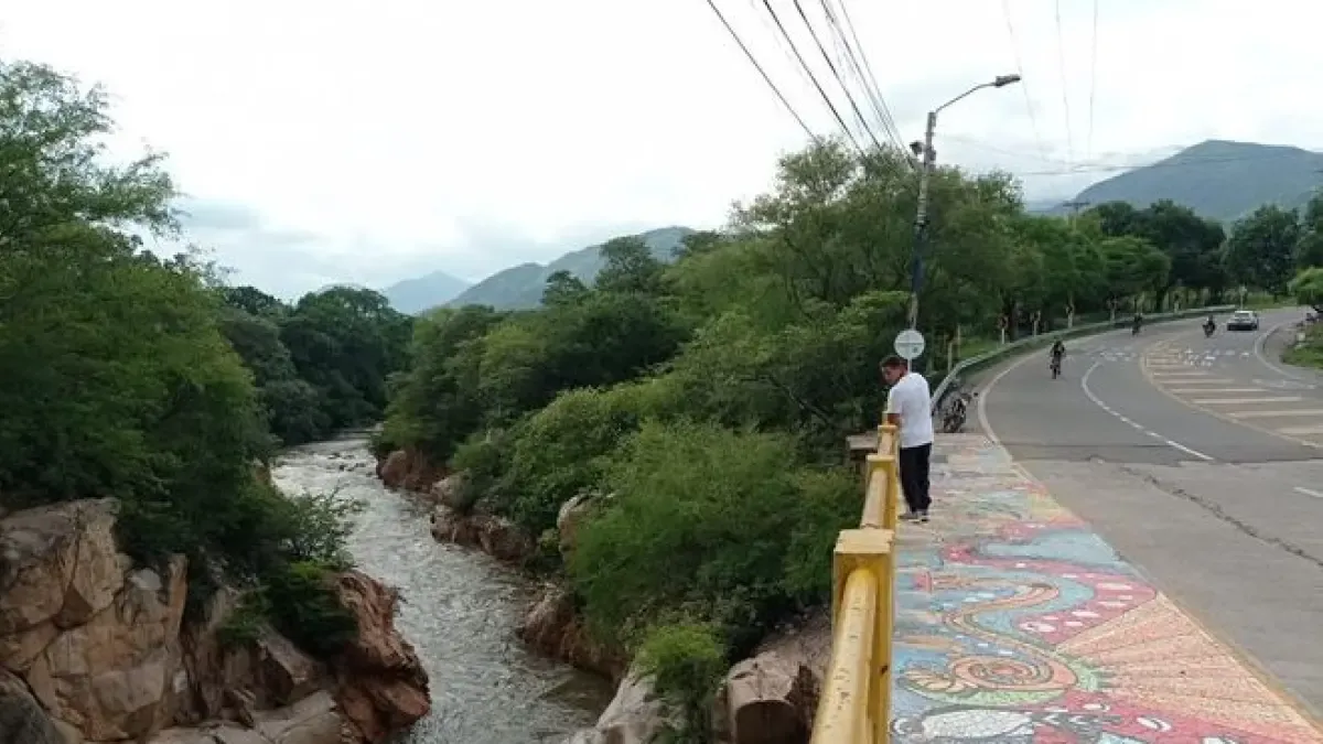 Un hombre que participaría en el robo ahogado después de tirar al río Guatapurí durante el vuelo

 – En la mira
