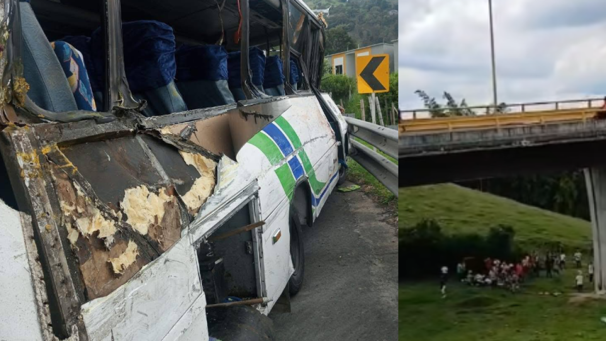 Un trágico accidente en Calarcá, en el que murieron 10 personas, revivió el debate sobre las rampas de frenado en Colombia: análisis

 – En la mira