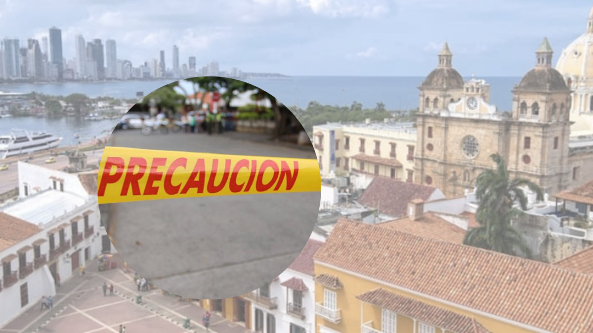 Una serie violenta que sacudió Cartaagen y consumió la vida del Toury Caleño

 – En la mira