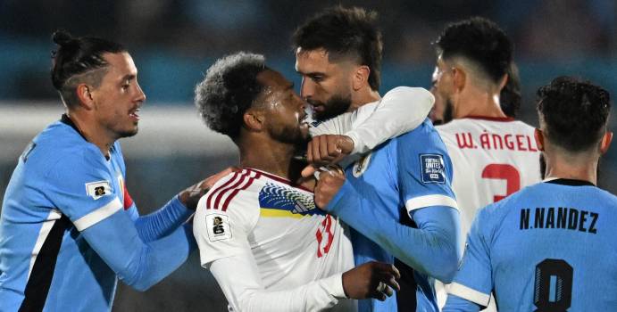 Uruguay venció a Venezuela y Bolivia dejaron Chile sin la Copa Mundial

 – En la mira