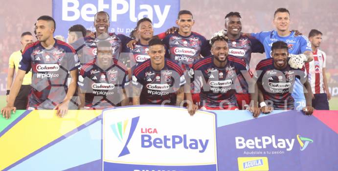 La tenue alineación para enfrentar a Junior en Barranquilla

 – En la mira
