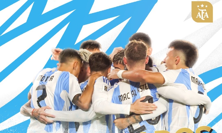 Argentina ’embolata’ la última letra de Chile en la Copa del Mundo 2026

 – En la mira
