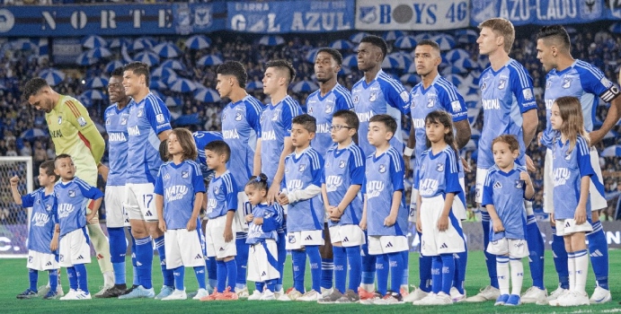 Millonarios confirmó sus dos primeras salidas para la liga Betplay

 – En la mira