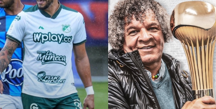 Las dos fuentes que Alberto Gamero trajo al Deportivo Cali

 – En la mira