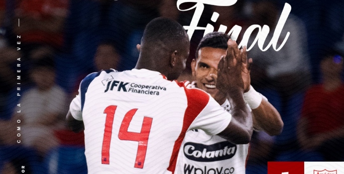 Medellín lazos en Cali, cierra el grupo A invicto y jugará la final en casa

 – En la mira