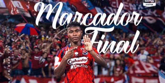 Medellín clasifica la final con Arizala Agoned Goal

 – En la mira