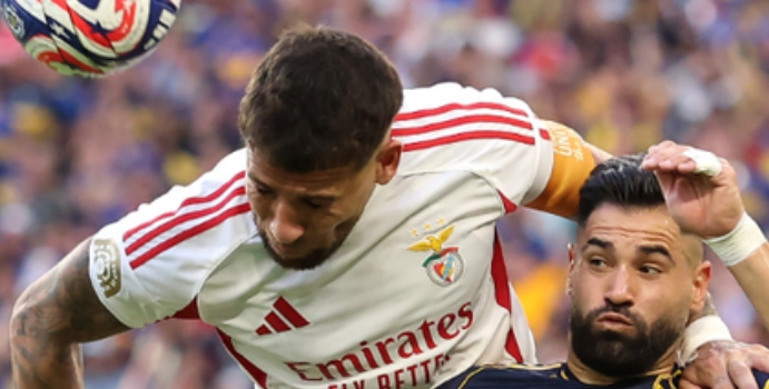 Boca dejó la victoria contra el Benfica en la Copa Mundial de Clubes

 – En la mira