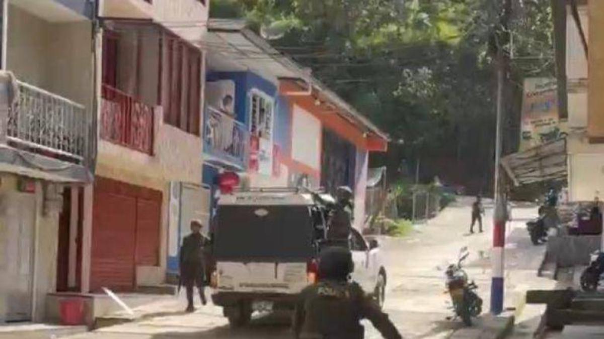 población, limitada en el centro de la ciudad

 – En la mira