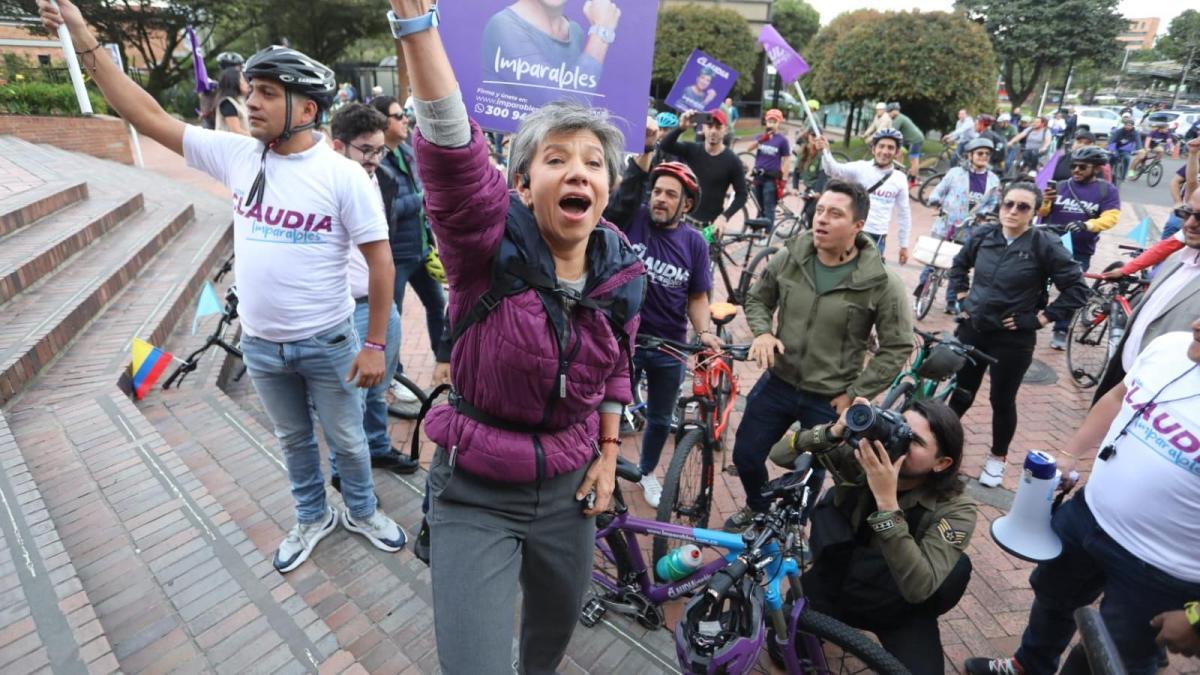 registró su comité para la recolección de firmas

 – En la mira