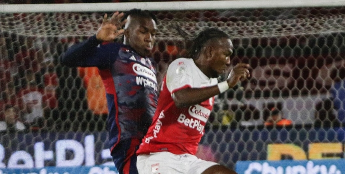 Santa Fe fue salvado y tendrá que definir en Medellín

 – En la mira
