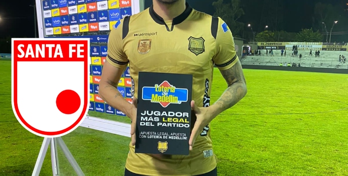 Santa Fe va por este volante ‘5’: Competencia para Torres

 – En la mira