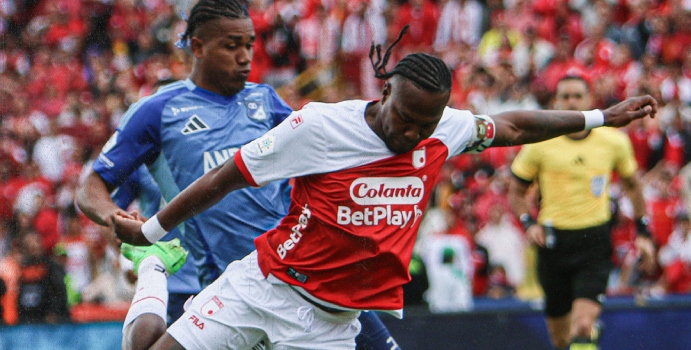 Confirmó que dañaron a Santa Fe en el clásico

 – En la mira