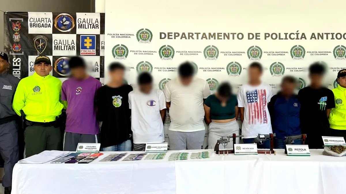 Aplastaron la estructura relacionada con la “terraza” para cometer 38 asesinatos en el sur -oeste de la antioquia

 – En la mira