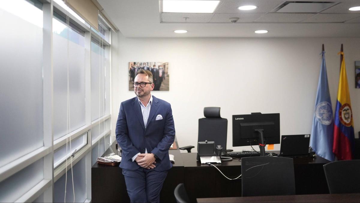 Carlos Ruiz Massieu dejará el Proyecto de Verificación de la ONU en Colombia después de seis años

 – En la mira
