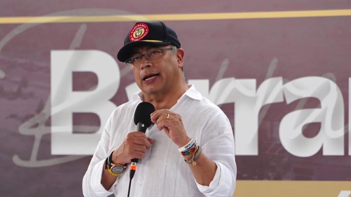 El presidente Gustavo Petro afirma que los lazos de Eln con el contrabando de drogas evitarán la dirección de la paz: “Con terquedad”

 – En la mira