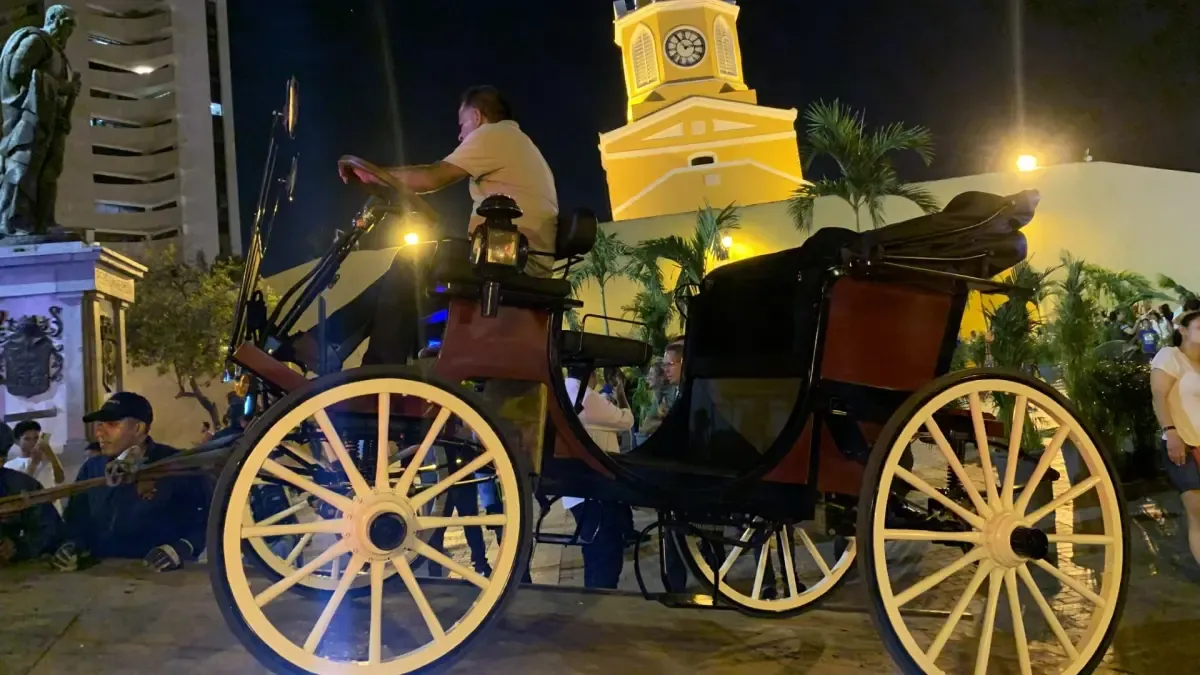 En diciembre, Cartagena comenzará 62 autos eléctricos para el turismo, lo que reemplazará la adhesión de los animales.

 – En la mira