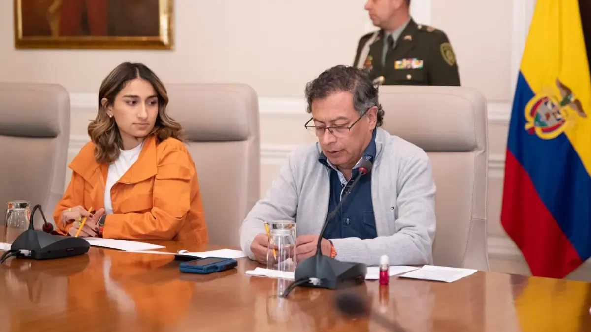 Presidente Petro después de la renuncia de Laura Sarabia

 – En la mira
