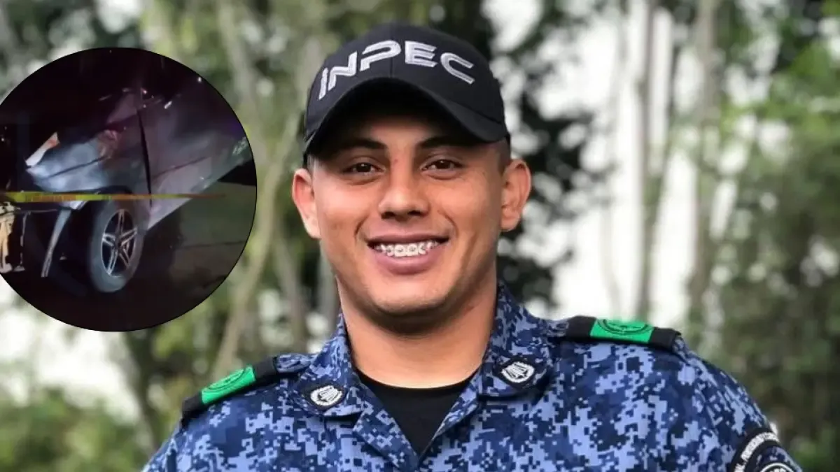 Guardia Inpec que murió en un trágico accidente en Santander

 – En la mira