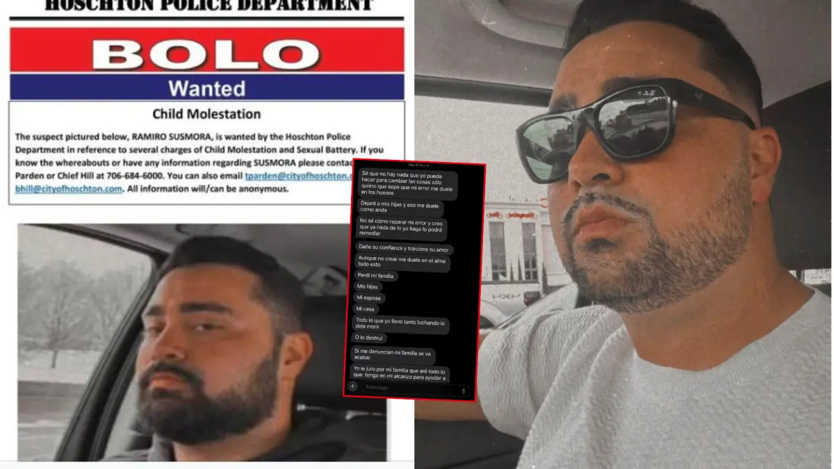 Chaats y evidencia forense contra un hombre fugitivo de justicia estadounidense por el abuso de cinco menores

 – En la mira