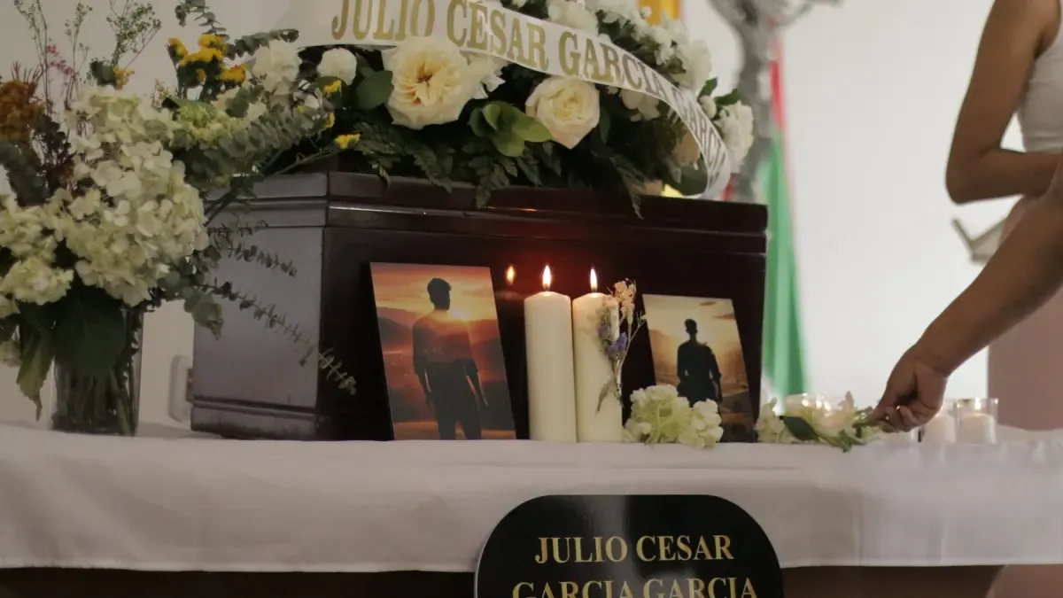 ¿Cómo desapareció la familia en el conflicto, haciendo un funeral durante una amenaza de grupos armados en el valle?

 – En la mira