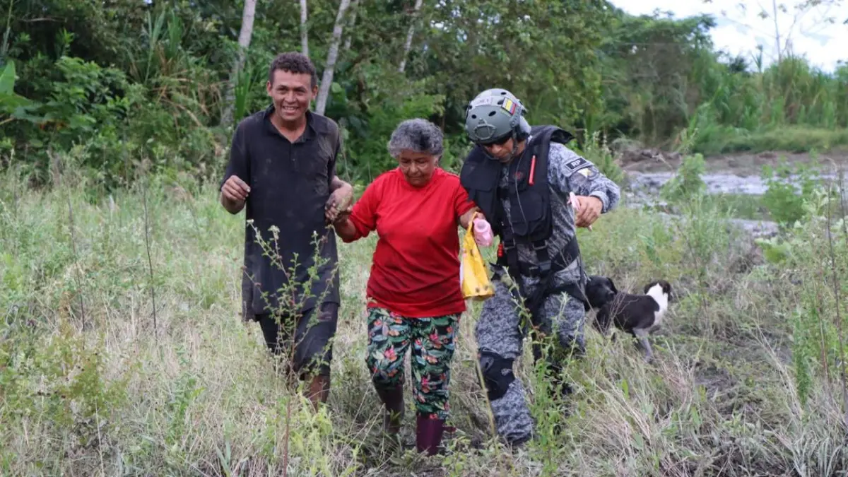 Una persona muerta y más de cinco mil personas tocaron la lluvia en Villavicecino

 – En la mira