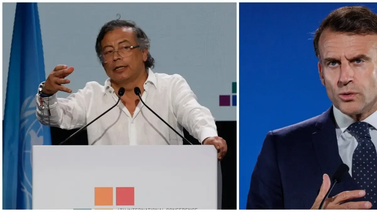 Gustavo Petro y Emmanuel Macron se enfrentan en la discusión sobre el cambio climático y la migración: “Requiero respeto”

 – En la mira