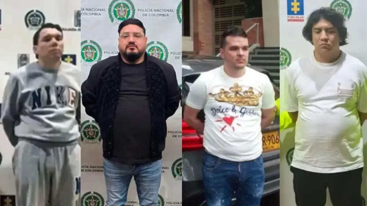 Los 12 ‘peces gordos’ del crimen organizado de Medellín capturados en lo corrido de 2025; estos son sus prontuarios – En la mira