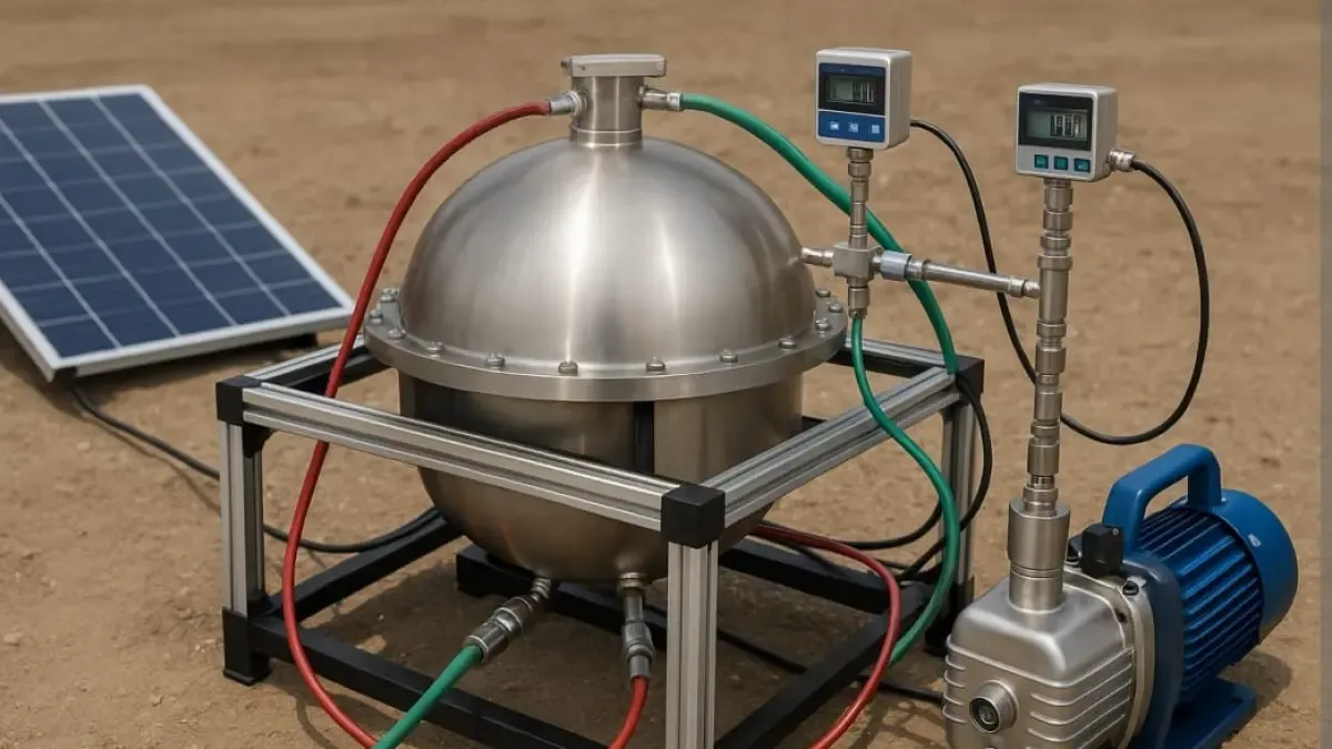 Una máquina portátil que transforma el agua de mar en agua potable

 – En la mira