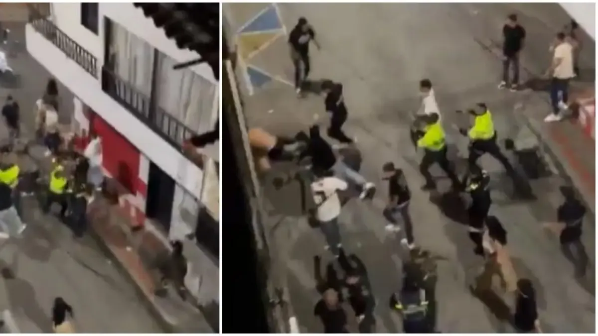 Más de 50 personas estuvieron involucradas en la pelea en Cocorná en Antioquia.

 – En la mira